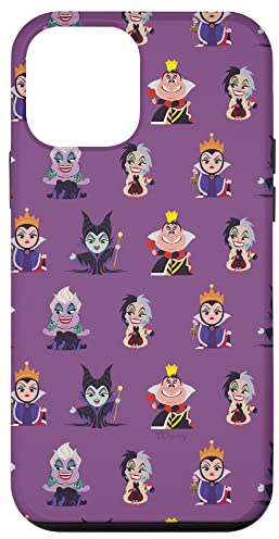 Disney Villains Kawaii Viola Custodia per iPhone 12 mini