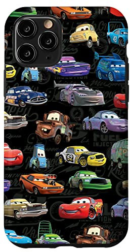 iPhone 11 Pro Disney PIXAR Cars Pattern Print Case