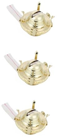 Cabilock 3sets Oil Lamp Wick Holder Wick Replacement Parts for Garden Torch Oil Burner Lamp