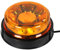 Yuanjoy Lampe flash à LED jaune 12-24V pour poids lourds, 6 modèles de flash avec fixation par vis, étanche IP67, certifiée SAE/ECE (16W 3030 LED)