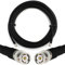 RANGEFUL 25m BNC Stecker auf BNC Stecker Koaxialkabel BNC Male RG213 Verlängerung 50 Ohm — für HAM CB Radio Antenne SWR-Messgerät Amateur Kurzwellen HF