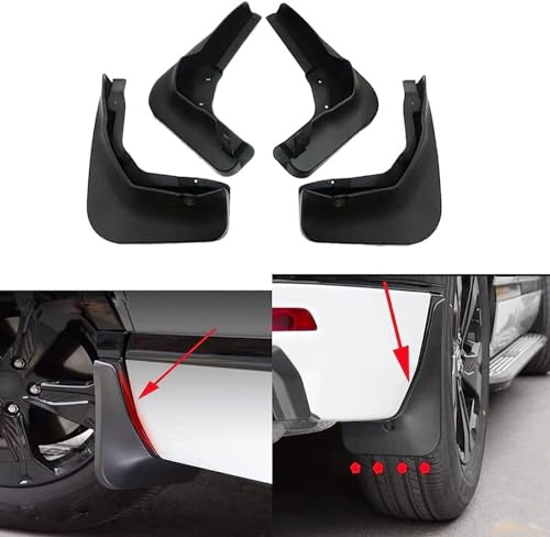 WDDZTMNB Paraspruzzi Auto,Compatibile con Suzuki Swift 2011-2024, paraspruzzi Mud Flap Mudguard