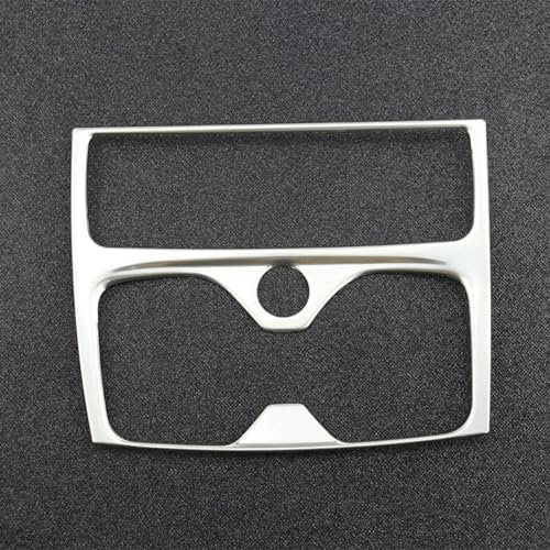 Passend für BMW 1er-Serie F20 F21 2012–2015, Getränkehalter, Karbonfaser-Muster, Frontkonsole, Wasserbecherhalter, Silber