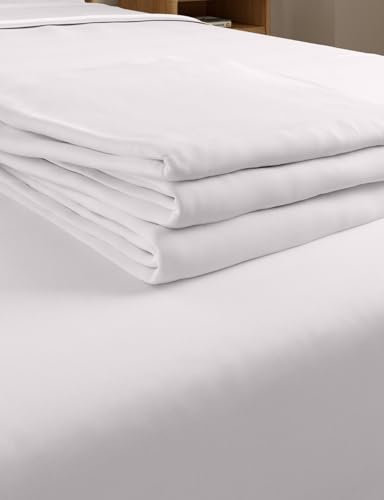 Fitted Sheet Super Soft Cosy Easy Care Polycotton Bed Linen Luxury Bedding Bedsheet Non Iron, For single bed, Double bed, King bed, Queen Bed (Gray, Single)