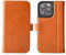 Snakehive Leather Wallet for iPhone 16 Pro Max - Real Leather Wallet Phone Case with Viewing Stand and Card Holder - Flip Folio Cover with Card Slots (Tan)