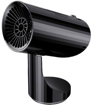 Sbrinatore del Parabrezza - Ventola Riscaldante Sbrinatore Elettrico Pieghevole A Riscaldamento Rapido 12V, Dispositivo Sbrinamento per Interni | Auto per SUV, Camion, Minivan E Altro Ancora