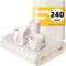 Packpapier, 240 Blatt, 70×38cm, Zeitungspapier Packpapier Zeitungspapier Umzug Papier 60 g/m² wickeln, gemacht für Umzug, Dekoration, Bastelarbeiten, Verpackung & Versand (240 Blatt (38 x 70 cm))