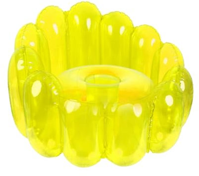 Sofá inflable - Sofá hinchable portátil, cómoda tumbona inflable | Sofá inflable para viajes al aire libre, sofá cama inflable compacto, tumbona inflable impermeable, asiento inflable