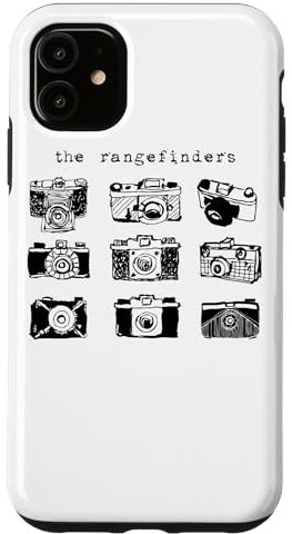 iPhone 11 Film Photographer Photography Rangefinder Cameras Case