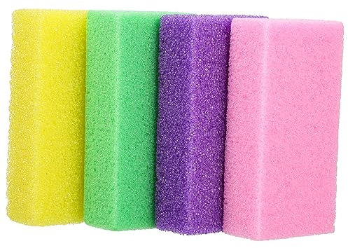 FOMIYES 12pièces Outils Exfoliants Pour Pédicure Râpe à Callosités Et Éliminateur De Peaux Mortes Pour Pratique Et Portable Jaune Rose Vert