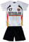 Fashion Boy Fussball Fan Set Deutschland Germany Trikot + Shorts, in Weiß, Gr. 128/134, JS227.10e