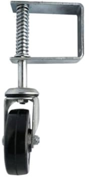 Cabilock Schwerlast Torrollen Mit Feder Verstellbare Tor Roller Für Unebene Oberflächen Tragkraft Für Gartentore Außentüren