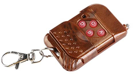 DIYEAH 6V Interruptor Inalámbrico Dc Teclas Para Luces LED