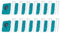 Sacs D'aspirateur VCA-ADB952, Compatibles Avec Samsung, Jet Pro Extra Complete Et Aspirateur À Main For Animaux De Compagnie
