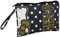 CARTOON Beauty case Hello Kitty pochette a pois con chiusura zip organizer borsa a mano
