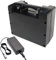 SSCYHT 24 Volt Lithium Battery 24V 12Ah 18Ah 20Ah 40Ah 50Ah 70Ah 10Ah Replacement Battery 24V Electric Wheelchair Batteries for 200W - 1700W Motors with Charger,24V40Ah 195mm