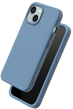 RhinoShield SolidX Hülle für iPhone 15 | Fallschutz nach Militärstandard, verstärkte Stoßdämpfung, verbesserter Eckenschutz, schlankes und leichtes Design