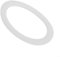 Guarnizione in silicone per moka espresso compatibile con diverse misure (6 tazze)