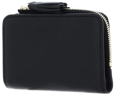 Coccinelle Leder Geldbörse Tassel Wallet Noir schwarz