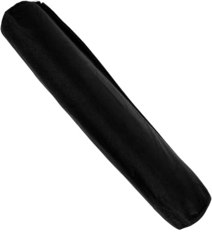 GALPADA Fussauflage Outdoor Weich Schwarz für Garten Liegestühle | Weicher Schaumstoff, Druckentlastung, Garten Beach Liegestühle, Outdoor Zubehör, Schwarzes Einzelstück