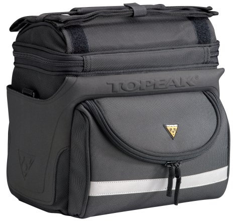TOPEAK TourGuide Handle Bar Bag DX, w/Fixer 5 by