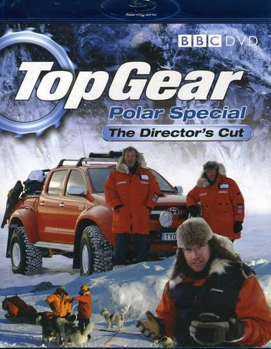 Top Gear - Polar Special - Directors Cut [Blu-ray] [UK Import]