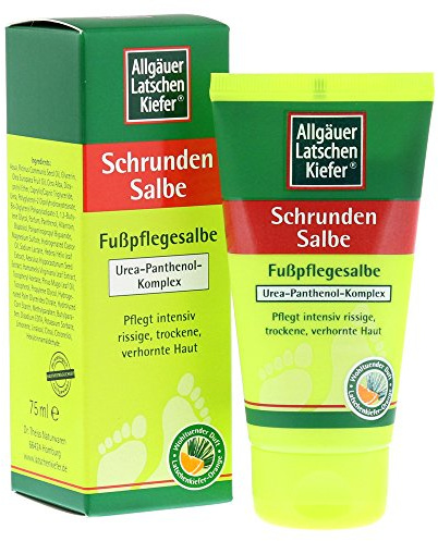 Allgäuer Latschenkiefer Schrunden Salbe Latschenkiefer-Orang