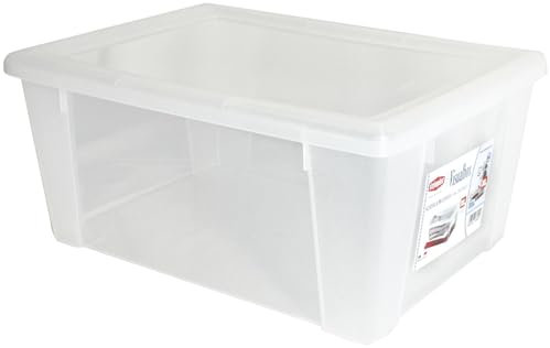 Visualbox Scatola Multiuso, 36,5 x 25,5 x 14 cm