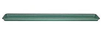Stewart Plastics Ltd Altuna 2067019 - Planter Vassoio 100 cm Verde Scuro