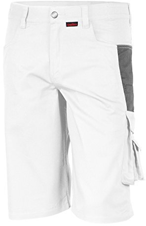Qualitex - Shorts PRO MG 245 - mehrere Farben 58 Blanc - Blanc/Gris