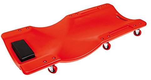 LAMPA 71521 Werkstatt-Rollbrett | Verstärkter Kunststoff, Rollen mit Kugellagern