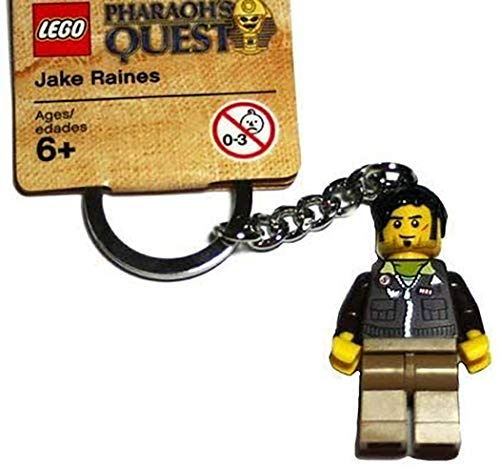 LEGO Pharaohs Quest: Jake Raines Keychain