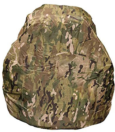 Kombat Wasserdichter Rucksack „Bergen“ der britischen Armee, UTP DPM, im Camouflage-Look, 120 Liter oder 45 Liter, für jedes Gelände, schwarz