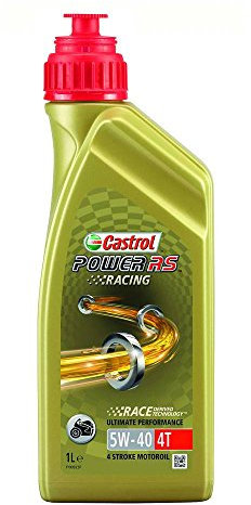 Castrol 14DAE7 Power RS Racing 4T 5W-40 1L