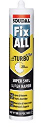 Soudal Fix-All Turbo wit 290 ml