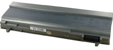 AboutBatteries Batterie Type Dell W1193, Haute capacité, 11.1V, 6600mAh, Li-ION