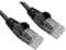 World of Data 25m BLACK Network Cable - CAT5e (enhanced) / RJ45 / Ethernet/Patch/LAN/Router/Modem / 10/100