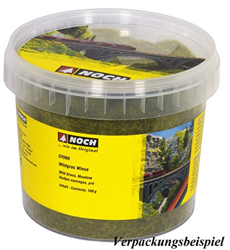 Noch 07092 6 mm Wild Grass Light Green Landscape Modelling
