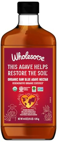 Organic Raw Blue Agave 44oz (1247g)