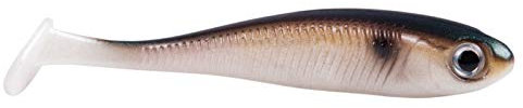 Jackson Gummifisch Barsch & Zander Köder - Active Shad 10,0cm 5St. Green Back. Profi Gummiköder. Angelköder Raubfisch. Gummi Angeln. Softbait