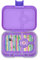 yumbox Panino M Lunchbox - mittelgroße Brotdose mit 4 Fächern | Kinder Bento Box für Kindergarten, Schule, Erwachsene (Purple Panda)