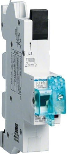 Hager HTS125E HTS125E Hauptleitungsschutzschalter 1polig 25A 400V