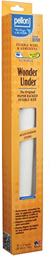 Pellon Fusible Web Wonder Under 15x2yd Pkg White