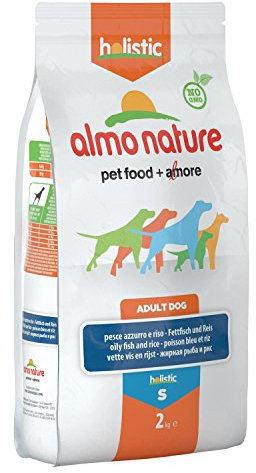 almo nature Holistic Hundefutter Small mit Fettfisch und Reis (2 kg)