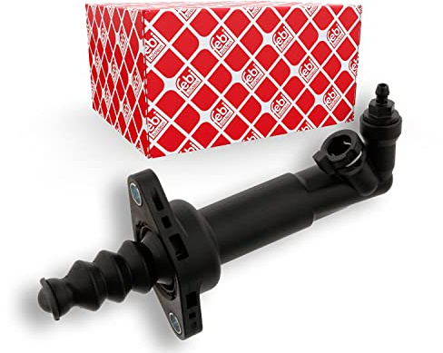 febi bilstein 34859 Kupplungsnehmerzylinder, 1 Stück | Kompatibel mit: AUDI A3, TT, TT Roadster, SEAT CORDOBA, CORDOBA Vario, IBIZA II, LEON, TOLEDO II, SKODA OCTAVIA I