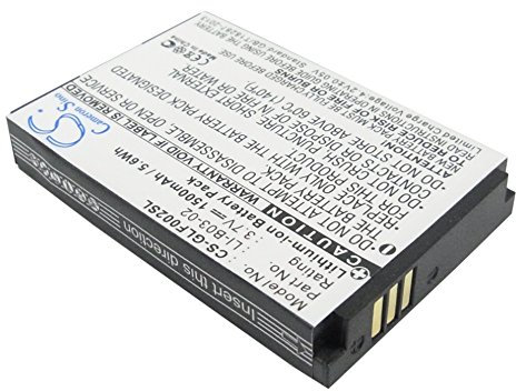 VINTRONS Battery for Golf Buddy Platinum World LI-B03-02 3.7V 1500mAh