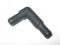 BMW Battery Vent Breather Hose 90° Elbow Bend Joint 61211377835 Genuine