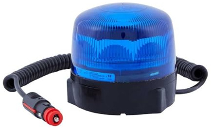 HELLA 2RL 010 979-121 LED-Rotating Beacon - RotaLED - 12/24V - Blue