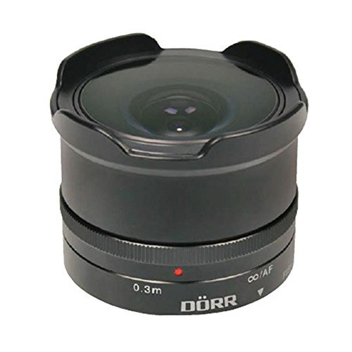 DÖRR Fisheye Weitwinkelobjektiv für Canon EOS M