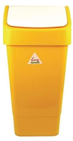 Scot Young 11155 CC080 Swing Bin, Yellow, 710(H) x 330(W) x 320(D)mm